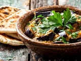 Caviar d’aubergine libanais : crémeux, frais, et facile à faire