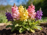 Cette vivace colorée plantée avant fin mars peut sauver votre potager cet été
