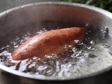 Comment cuire une patate douce à l’eau : méthode et durée