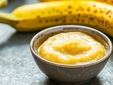 Compote banane bébé : douce et naturelle, sans sucre ajouté