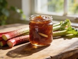 Confiture de rhubarbe à la vanille : la recette simple pour utiliser les premières tiges de mars