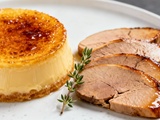 Crème brûlée au foie gras : recette raffinée pour les fêtes