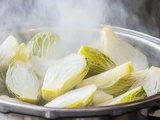 Cuisson cocotte-minute endives : le bon timing pour une cuisson parfaite