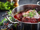 Cuisson rôti de bœuf cocotte : mijoté à cœur pour un fondant irrésistible