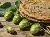 Galette de sarrasin aux pousses de houblon sauvage : la cueillette de fin mars que les Belges connaissent bien