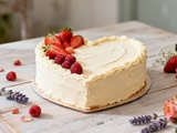 Gâteau en forme de cœur: recettes et conseils pour des créations romantiques irrésistibles