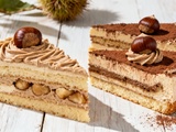 Gâteaux à la crème de marron : 3 variantes moelleuses et fondantes