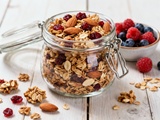 Granola maison : simple et personnalisable pour un petit-déjeuner sain