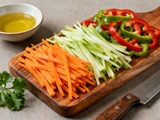Julienne de légumes : techniques et astuces pour réussir