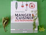 #livre Manger et cuisiner éco-responsable