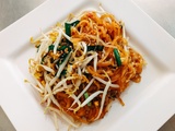 Pad thaï vegan