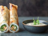 Roulé aux épinards et saumon : recette chic pour repas rapide