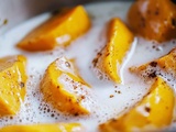 Soupe au potimarron et lait de coco : velouté, doux, et ultra facile