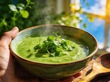 Soupe de cresson maison : le velouté printanier ultra soyeux prêt en 20 minutes qui réveille les papilles