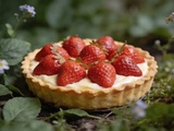 Tarte aux fraises sans cuisson : la recette de printemps ultra fraîche prête en 20 minutes qui fait l’effet d’une bombe à table