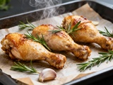 Temps de cuisson de pilons de poulet au four : recettes et conseils pratiques