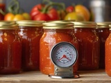 Temps de stérilisation sauce tomate : combien de minutes selon le bocal