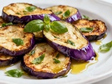 Tranches d’aubergines au four : recette facile et savoureuse