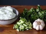 Tzatziki maison : frais, croquant et parfait en accompagnement