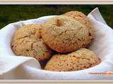 Amaretti au citron et à la fleur d'oranger