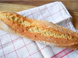 Baguettes de Marie, faites maison…c'est pratique et c'est bon