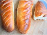 Baguettes viennoises...pour un super p'tit dej