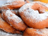 Beignets aux pommes...parce qu'aujourd'hui, c'est Carnaval