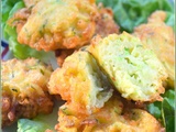 Beignets de courgettes …comme un souvenir de Corse