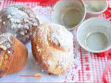 C'est mercredi et c'est l'heure de la Brioche...les enfants à table