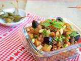 Caponata sicilienne