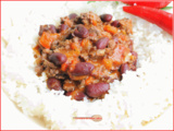 Chili con carne...un plat généreux et réconfortant aux saveurs tex-mex