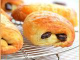 Chocolatine ou pain au chocolat...mais qu'importe le nom pourvu qu'on se régale