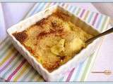 Clafoutis à la rhubarbe