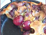 Clafoutis aux cerises...ça ne se refuse pas