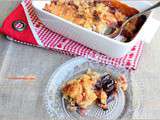 Crumble de figues aux noisettes et au miel