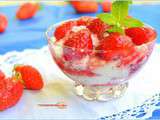 Eton Mess aux fraises