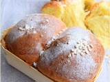 Fabuleuse brioche de Nadia...si je n'en gardais qu'une, ce serait celle-là