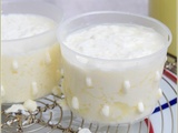 Faisselles au lait cru...pour le fromage, mais surtout pour le petit-lait