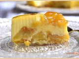 Flan aux pommes...caramélisé, parce-que c'est meilleur