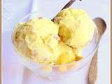 Glace rhum raisins...pour faire revenir le soleil