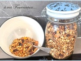 Granola fait maison...c'est sain et c'est bon