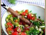 Insalata del Nonno ou...la salade du papé