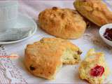 Irish fruit Scones...quand l'Irlande s'invite au p'tit dej