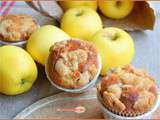 Muffins aux pommes façon Crumble