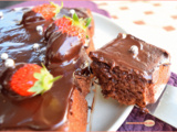 Namandier au chocolat noir...ultra fondant à tomber