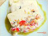 Nougat glacé aux fruits secs