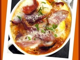 Œufs à l'andalouse...une recette ensoleillée et pleine de saveurs
