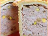 Pâté en croûte...comme je l'ai rêvé