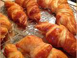 Pâte levée feuilletée pour réaliser de jolis croissants et de belles chocolatines