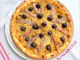 Pissaladière...comme je l'aime